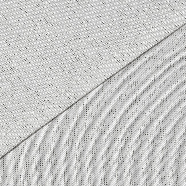 Дорожка на стол 45х220 cm  "феерия. серебро", цвет: белый, tm lefard, полиэстер 100% Lefard (986-004-31)