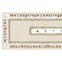 Скатерть  140х400 cm прямоугольная, "щелкунчик" цвет: бежевый, tm lefard, полиэстер 100% Lefard (986-002-22)