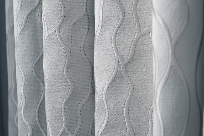 Портьера Mesh голубой 275*260 (TT-00016720)