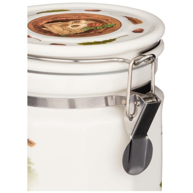 Банка с крышкой lefard "совы" 11*10 см 500 мл Lefard (86-2459)