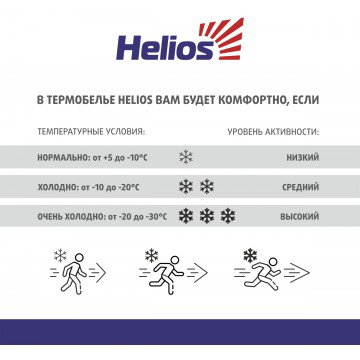 Детское термобелье Helios Thermo-Merino комплект темно-серый (M) (82428) Детское термобелье Helios Thermo-Merino комплект темно-серый (M) (82428)
