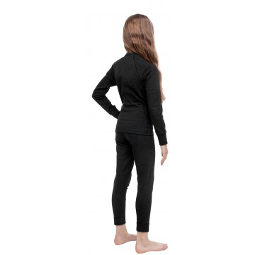 Детское термобелье Helios Thermo-Merino комплект темно-серый (M) (82428) Детское термобелье Helios Thermo-Merino комплект темно-серый (M) (82428)