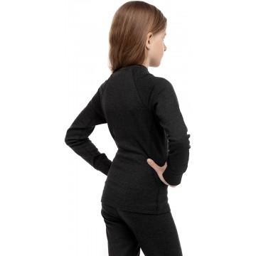 Детское термобелье Helios Thermo-Merino комплект темно-серый (M) (82428) Детское термобелье Helios Thermo-Merino комплект темно-серый (M) (82428)