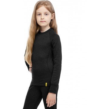 Детское термобелье Helios Thermo-Merino комплект темно-серый (M) (82428) Детское термобелье Helios Thermo-Merino комплект темно-серый (M) (82428)