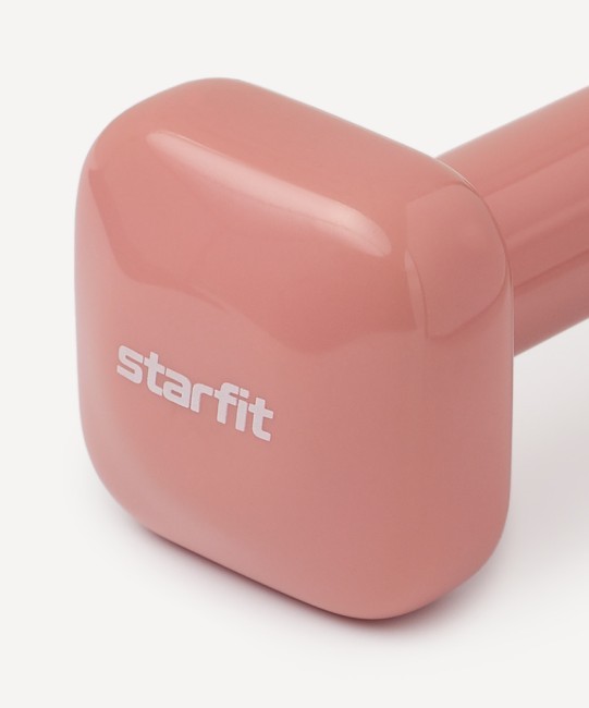 Гантель виниловая STARFIT DB-106 2 кг, терракотовый (2119187) Гантель виниловая STARFIT DB-106 2 кг, терракотовый (2119187)