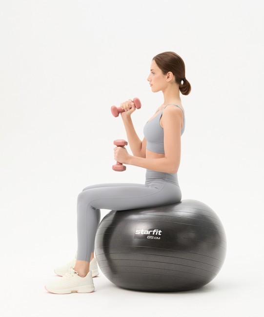 Гантель виниловая STARFIT DB-106 2 кг, терракотовый (2119187) Гантель виниловая STARFIT DB-106 2 кг, терракотовый (2119187)