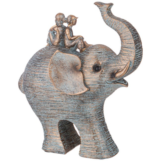 Фигурка декоративная "слон" 20,5х10х23см Lefard (146-1750)