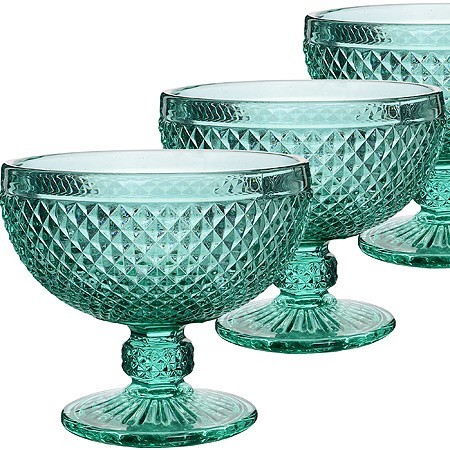 Набор креманок 300 мл 6 шт ЗЕЛЁНЫЙ LR (30857) Набор креманок 300 мл 6 шт ЗЕЛЁНЫЙ LR (30857)