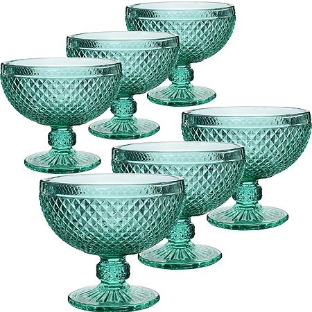 Набор креманок 300 мл 6 шт ЗЕЛЁНЫЙ LR (30857) Набор креманок 300 мл 6 шт ЗЕЛЁНЫЙ LR (30857)