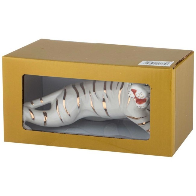 Статуэтка "тигр" длина=15 см Lefard (101-1164) Статуэтка "тигр" длина=15 см Lefard (101-1164)