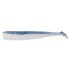 Виброхвост Helios Chebak 3,15"/8 см, цвет Blue Sparkles & White 7 шт HS-3-026 (77549)