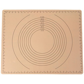 Коврик для раскатки теста 50*39 см Agness (923-226)