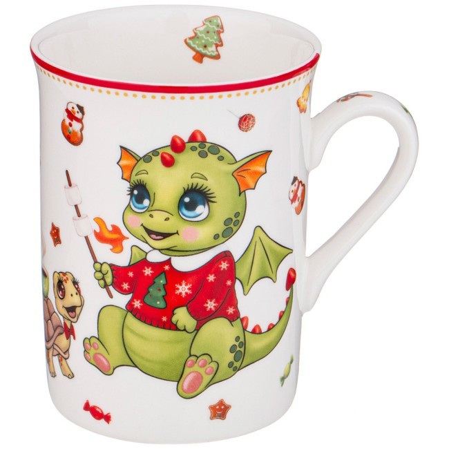 Кружка lefard "с новым годом!" 300 мл Lefard (85-1961)