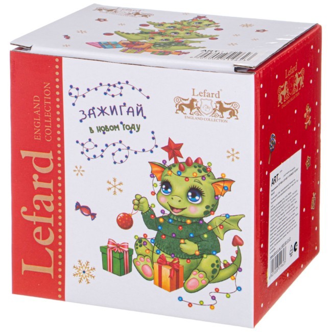 Кружка lefard "с новым годом!" 300 мл Lefard (85-1961)