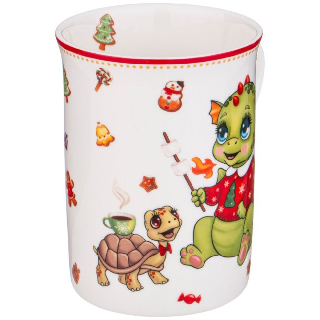 Кружка lefard "с новым годом!" 300 мл Lefard (85-1961)