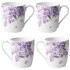Набор кружек lefard "lilac" 4 шт. 300 мл Lefard (760-847) Набор кружек lefard "lilac" 4 шт. 300 мл Lefard (760-847)