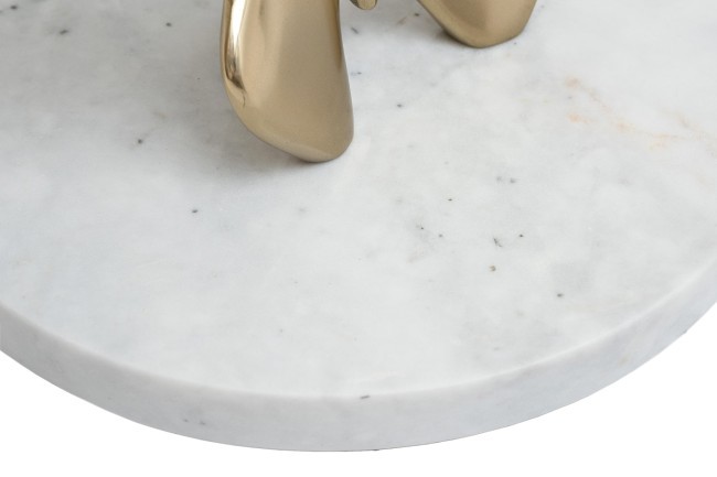 Стол журнальный "Butterflies" d55*h62,5см (TT-00011255)