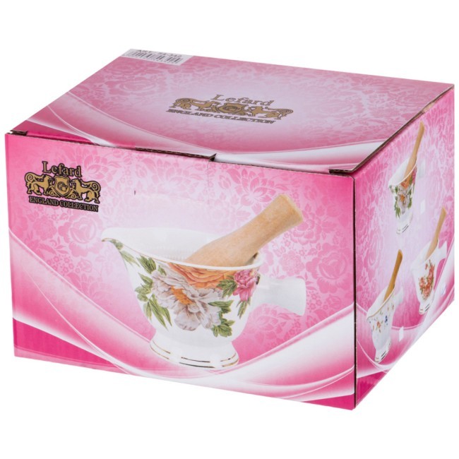 Ступка с пестиком lefard "корейская роза" 16*11*9 см Lefard (54-342)