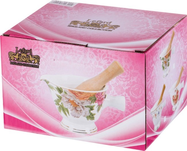 Ступка с пестиком lefard "корейская роза" 16*11*9 см Lefard (54-342)