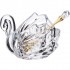 Икорница "muza crystal" с ложкой 11*7*8,5 см. Lefard (355-273)
