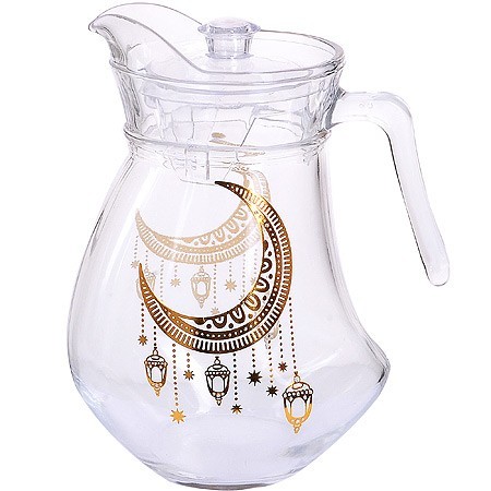 Кувшин с крышкой 1,5л индивид упак.LR (30575) Кувшин с крышкой 1,5л индивид упак.LR (30575)