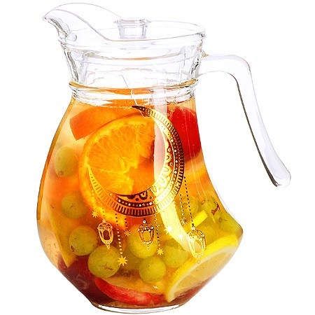 Кувшин с крышкой 1,5л индивид упак.LR (30575) Кувшин с крышкой 1,5л индивид упак.LR (30575)