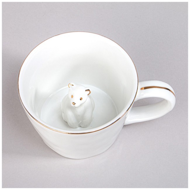 Кружка lefard "медведь" 350 мл Lefard (149-744)