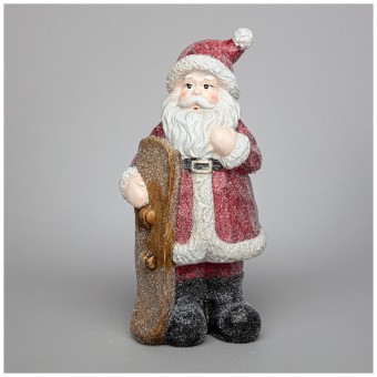Фигурка "дед мороз" 11,8*9,4*23,5 см Lefard (248-168) Фигурка "дед мороз" 11,8*9,4*23,5 см Lefard (248-168)