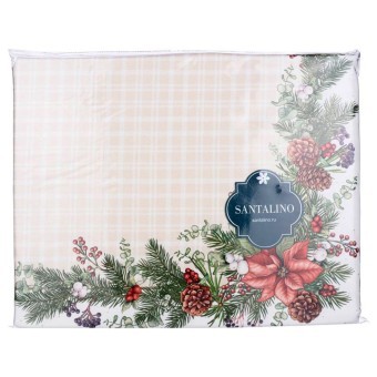 Скатерть "celebration" 140х300см ,бежевый,100% хлопок с пропиткой,твил Lefard (850-734-25) Скатерть "celebration" 140х300см ,бежевый,100% хлопок с пропиткой,твил Lefard (850-734-25)