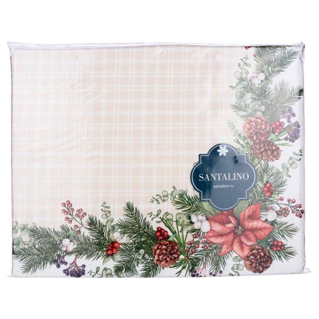 Скатерть "celebration" 140х300см ,бежевый,100% хлопок с пропиткой,твил Lefard (850-734-25) Скатерть "celebration" 140х300см ,бежевый,100% хлопок с пропиткой,твил Lefard (850-734-25)