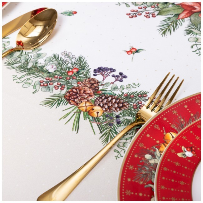 Скатерть "celebration" 140х300см ,бежевый,100% хлопок с пропиткой,твил Lefard (850-734-25) Скатерть "celebration" 140х300см ,бежевый,100% хлопок с пропиткой,твил Lefard (850-734-25)