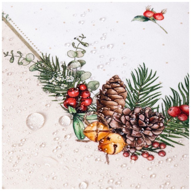 Скатерть "celebration" 140х300см ,бежевый,100% хлопок с пропиткой,твил Lefard (850-734-25) Скатерть "celebration" 140х300см ,бежевый,100% хлопок с пропиткой,твил Lefard (850-734-25)