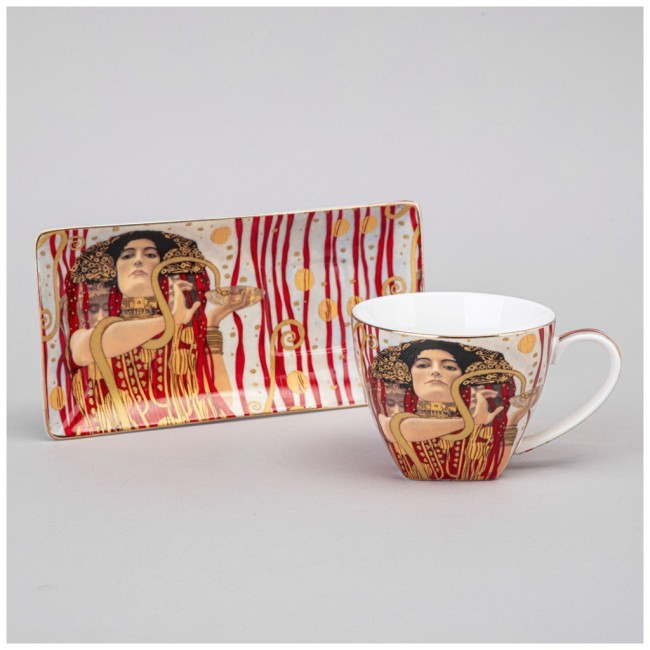 Чайная пара lefard "art collection" (г. климт) 250 мл Lefard (104-1030)