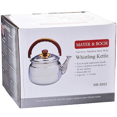 Заварник металл 1,8л Mayer&Boch (8882)