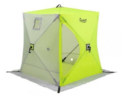 Зимняя палатка куб Premier Fishing 1,8х1,8 (PR-ISC-180YLG) (71954)