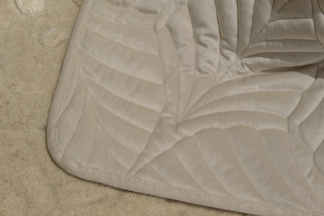 Покрывало Флора кремовое 240*260 (TT-00013972)