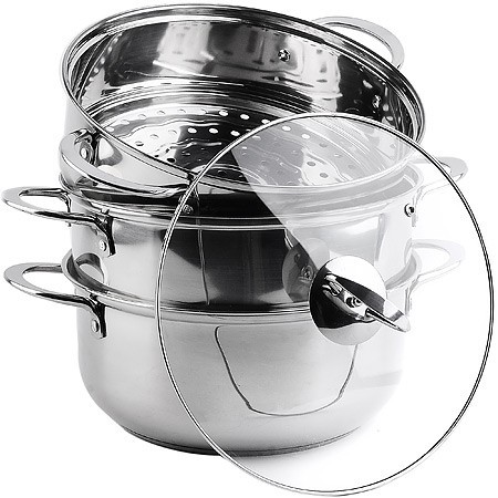 Мантоварка 3х-ярус. 30 см.6,2л. Mayer&Boch (31070) Мантоварка 3х-ярус. 30 см.6,2л. Mayer&Boch (31070)