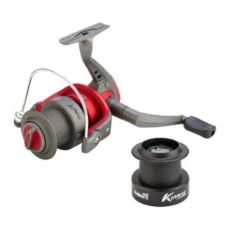 Катушка безынерционная Helios Kirara фидер 6000F 1bb + запасная шпуля HS-FBT-K6000F-S (72134) Катушка безынерционная Helios Kirara фидер 6000F 1bb + запасная шпуля HS-FBT-K6000F-S (72134)