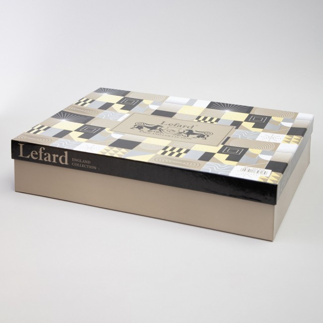 Кофейный набор lefard "top style" на 6 пер. 12 пр. 180 мл Lefard (165-618)