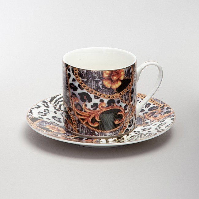 Кофейный набор lefard "top style" на 6 пер. 12 пр. 180 мл Lefard (165-618)