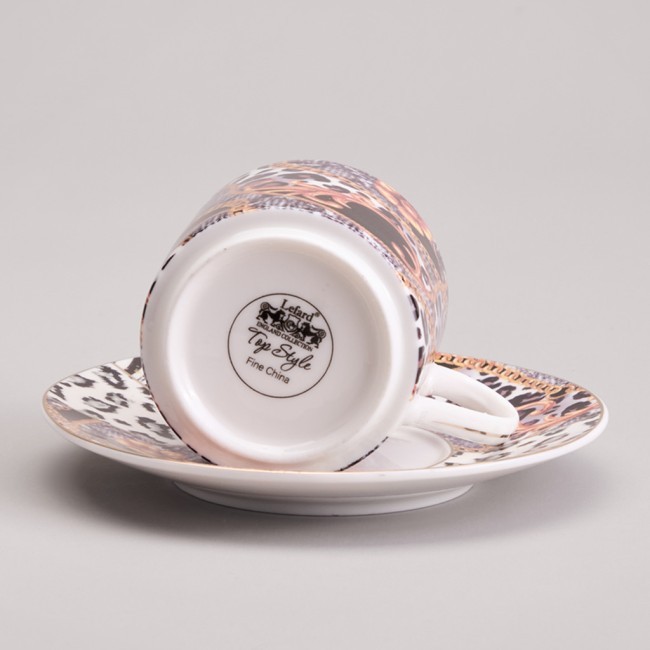 Кофейный набор lefard "top style" на 6 пер. 12 пр. 180 мл Lefard (165-618)