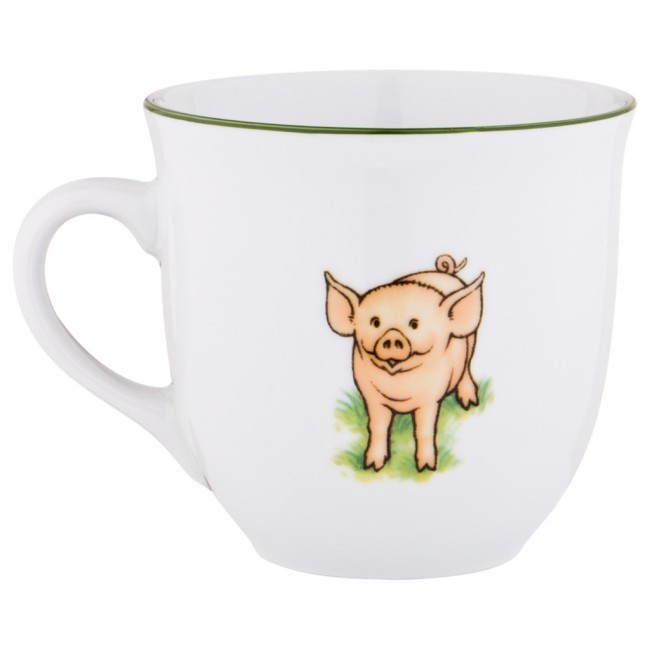 Кружка 450 мл высота=10 см DUBI (606-855)