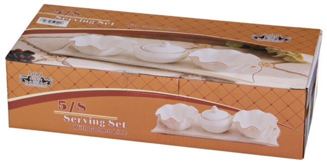 Набор сервировочный lefard 4 предмета Lefard (359-319) Набор сервировочный lefard 4 предмета Lefard (359-319)