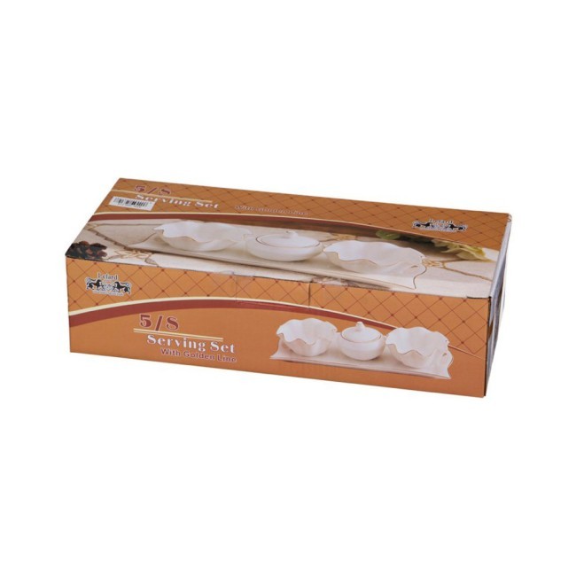 Набор сервировочный lefard 4 предмета Lefard (359-319) Набор сервировочный lefard 4 предмета Lefard (359-319)