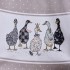 Скатерть круглая "family farm" 190 см ,100% хлопок, капучино ,твил, пропитка SANTALINO (850-749-22)