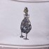 Скатерть круглая "family farm" 190 см ,100% хлопок, капучино ,твил, пропитка SANTALINO (850-749-22)
