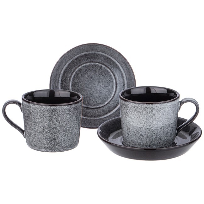 Чайный набор lefard "graphite" на 2 пер. 4 пр. 250 мл Lefard (474-244)