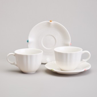 Чайный набор lefard "sunday" на 2 пер. 4 пр. 220 мл микс Lefard (359-912)