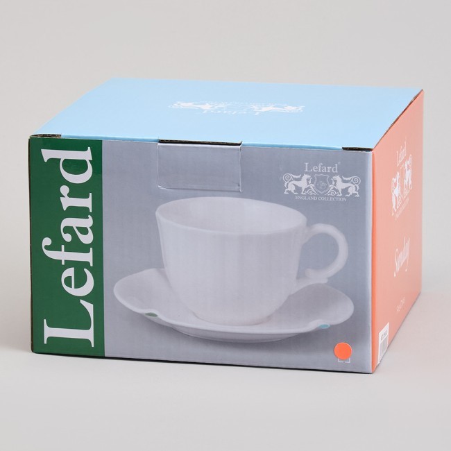 Чайный набор lefard "sunday" на 2 пер. 4 пр. 220 мл микс Lefard (359-912)