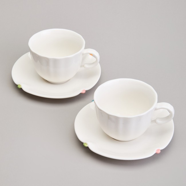 Чайный набор lefard "sunday" на 2 пер. 4 пр. 220 мл микс Lefard (359-912)